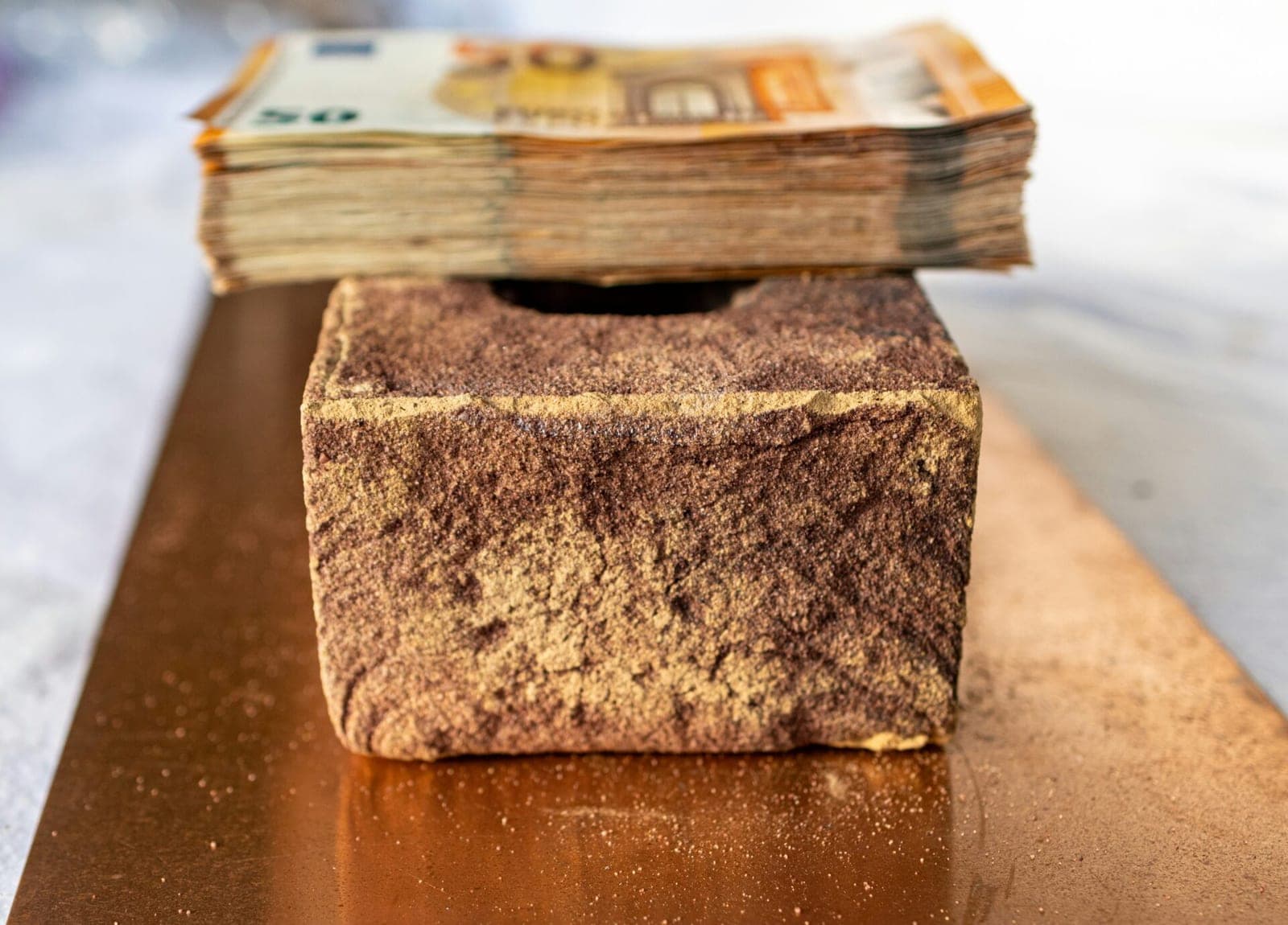 Baiminantis JAV įvedamų muitų, vario kaina perkopė 10 000 dolerių