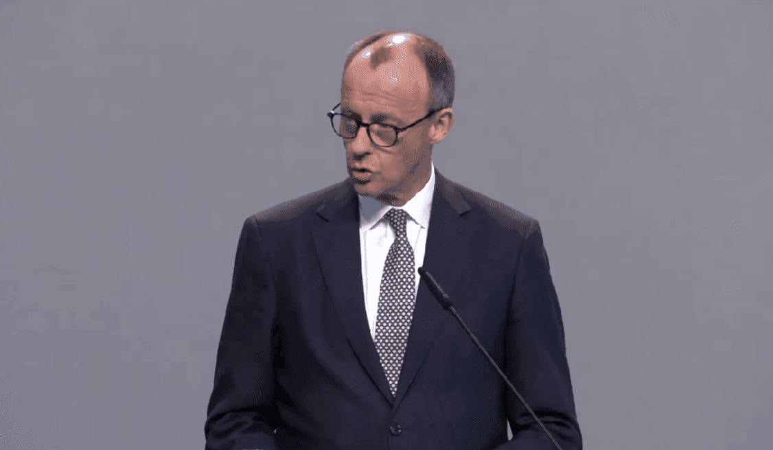 F. Merzas: Vokietija stabdo ginklų tiekimą Izraeliui