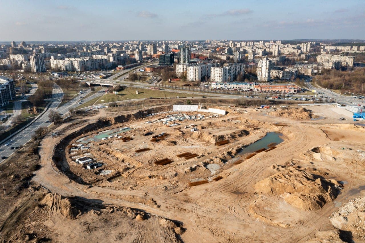 Vilniaus savivaldybė dar kartą balsuos dėl pokyčių Nacionalinio stadiono projekte