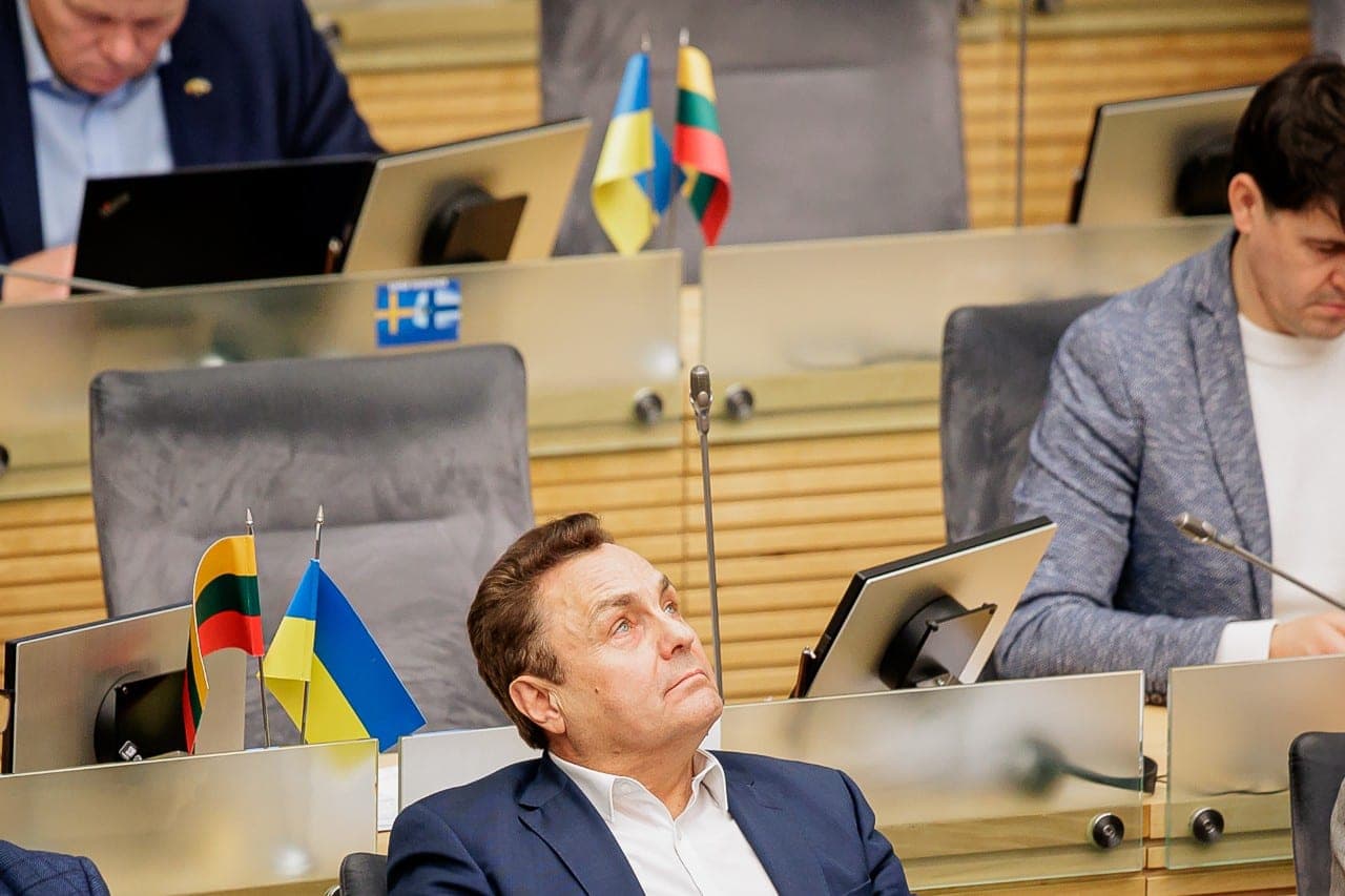 P. Gražulis pateikė dokumentus dėl dalyvavimo prezidento rinkimuose