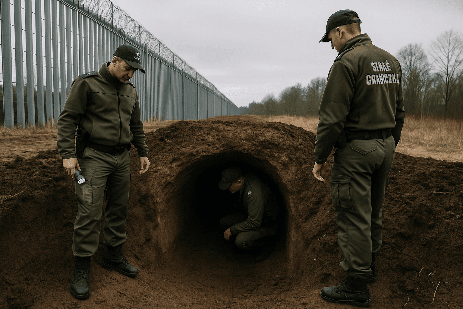 Lenkijos pasienyje rastas 20 metrų tunelis iš Baltarusijos