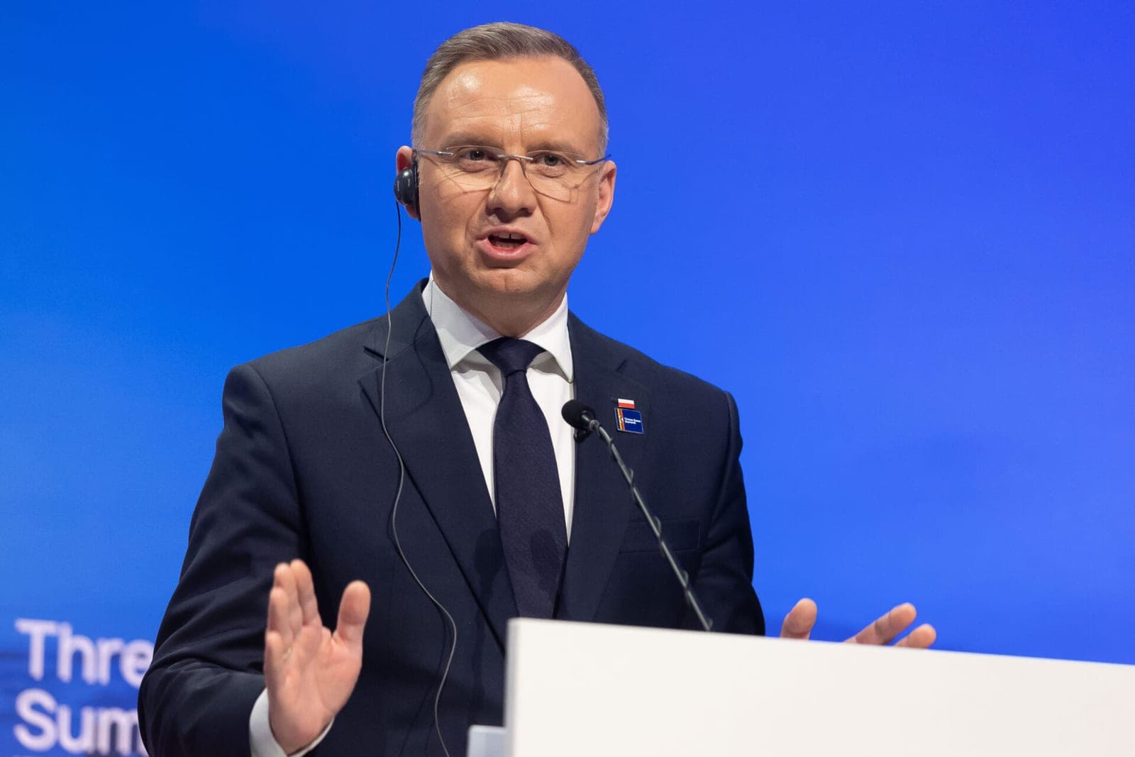 A. Duda: Lenkija atvyks ginti Lietuvos