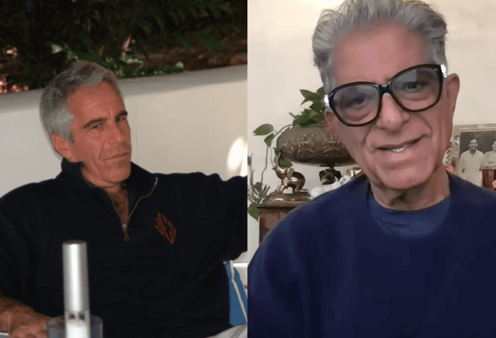 Dvasinis guru D. Chopra laiške Epsteinui: „Dievas yra konstruktas. Gražios mergaitės realios“