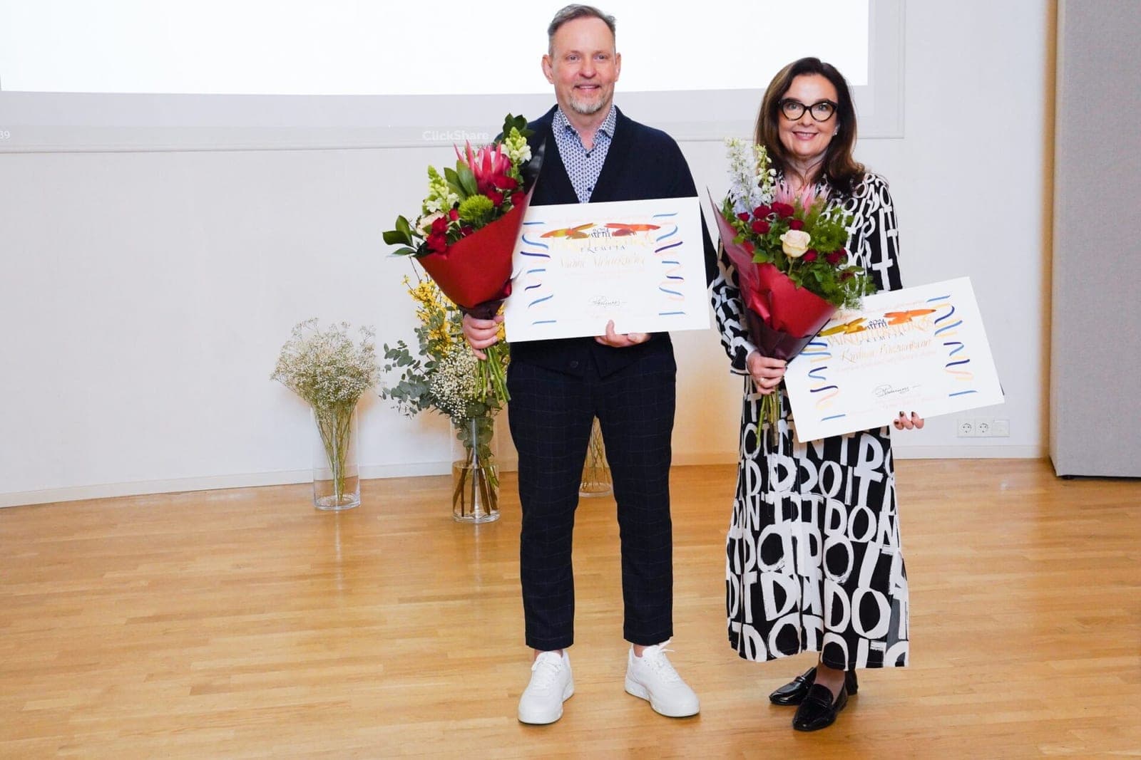 Vaikų literatūros premija atiteko Mariui Marcinkevičiui ir Kristinai Brazauskienei