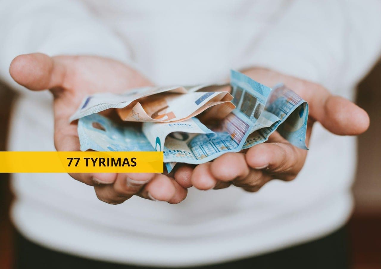 77 tyrimas: rekordiniai prekybos tinklų ir bankų pelnai – kieno sąskaita?
