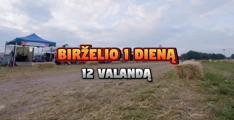 Jau šeštadienį Pagėgiuose nugriaudės žoliapjovių-traktoriukų čempionatas