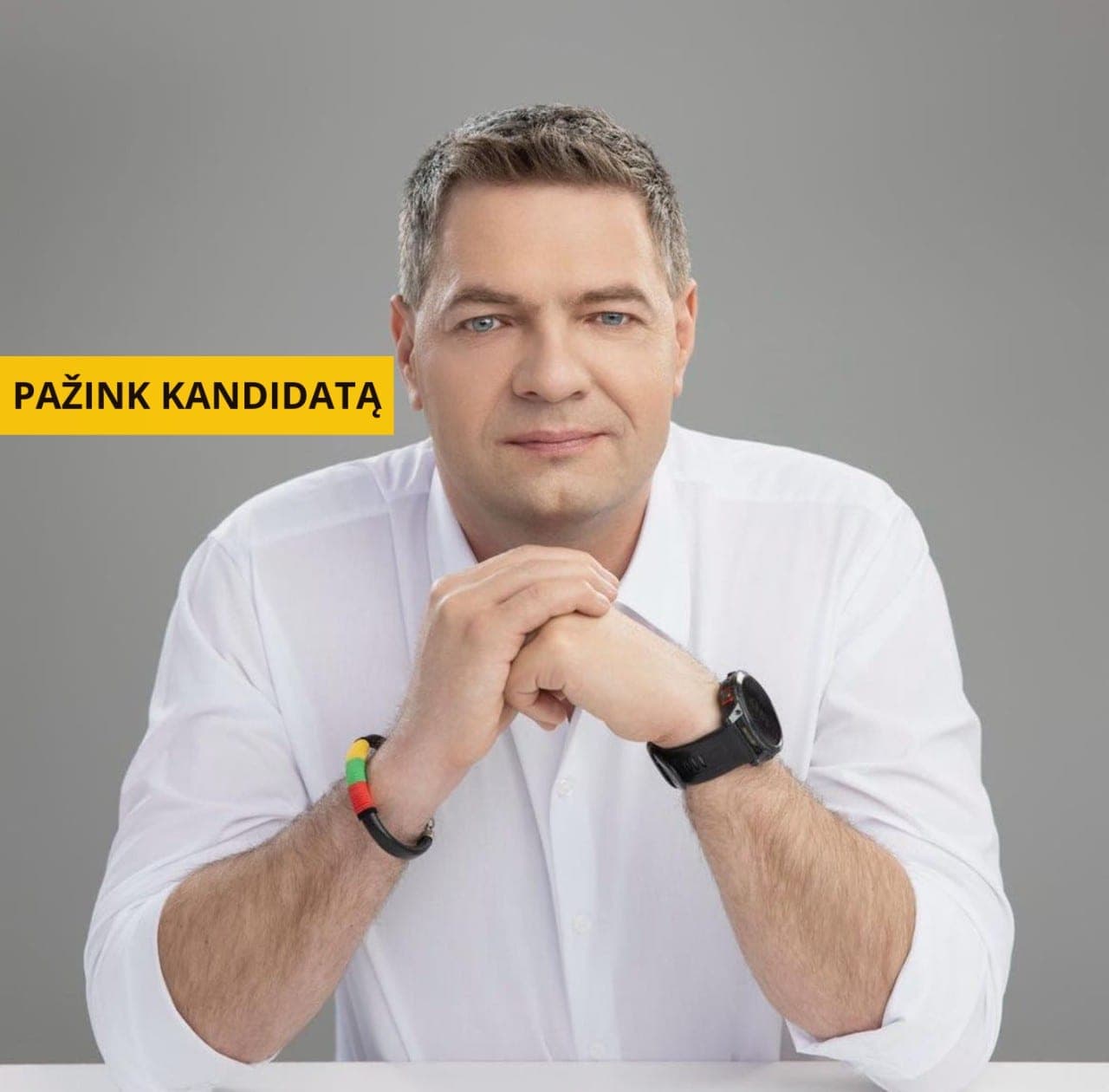 A. Mazuronio paveikslas: tenisą mylintis trijų vaikų tėvas (biografija, citatos, pomėgiai)