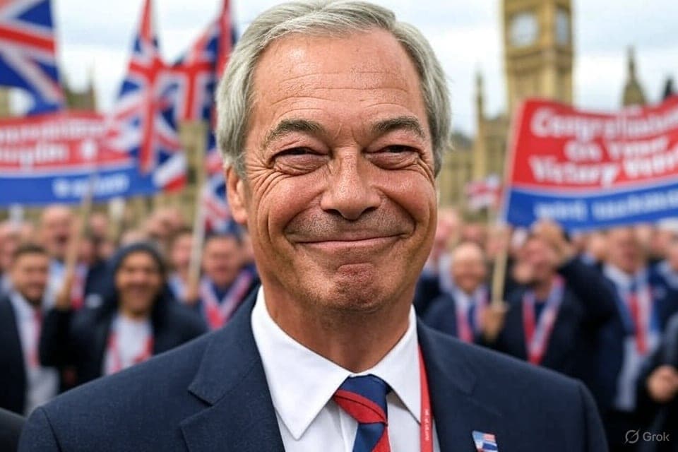Istoriniai Didžiosios Britanijos rinkimai: N. Farage'o partija išstūmė politinius oponentus į užribį
