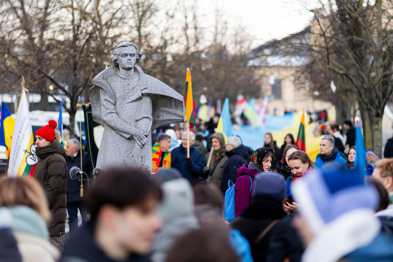 Kas daugiausiai remia Ukrainą – JAV ar Europa? O gal Lietuva?