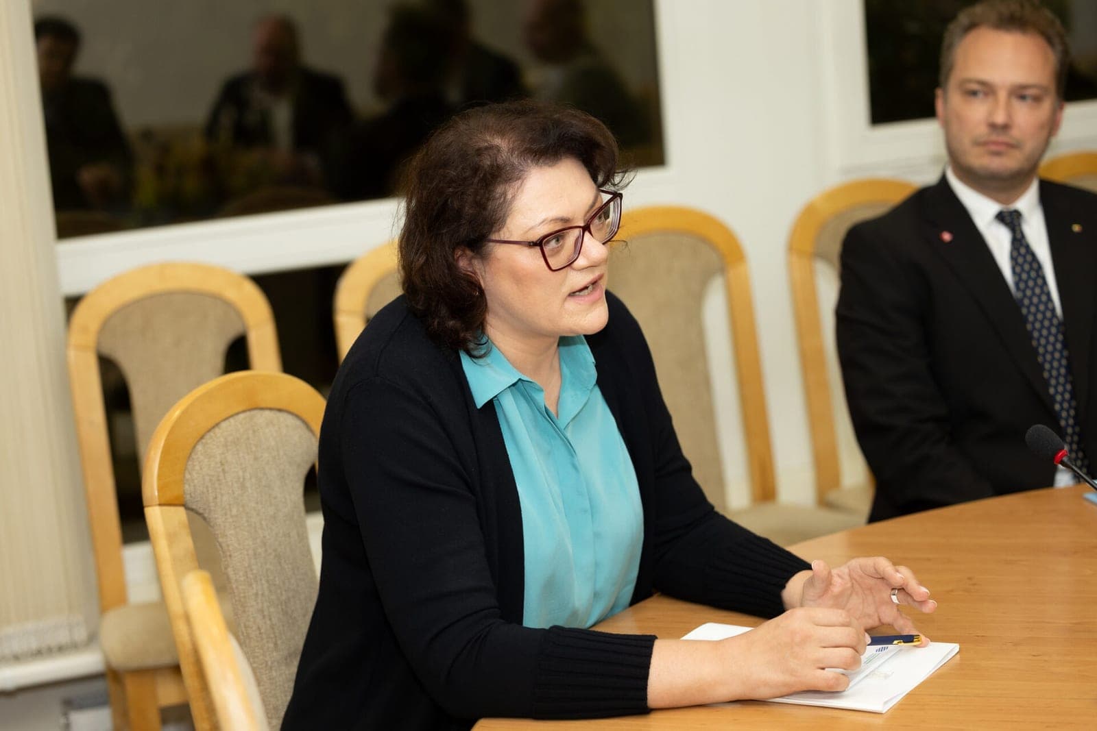 Opozicija „čirškina“ ministrę M. Jakubauskienę: po teismo sprendimo ketina kelti interpeliaciją