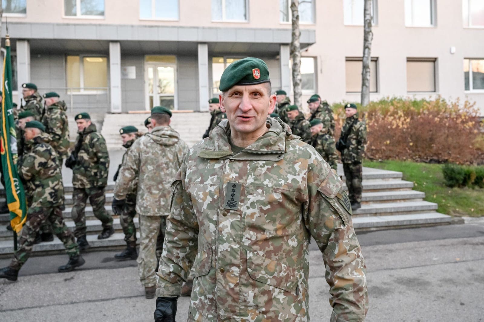 Europa ruošiasi naujiems scenarijams: Vilniuje renkasi NATO karinis elitas