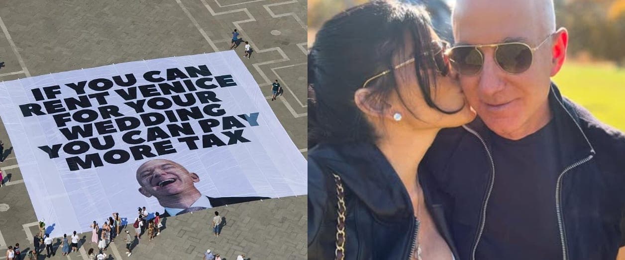 Bezos-Sánchez vestuvės: kas yra žvaigždžių pilname svečių sąraše?
