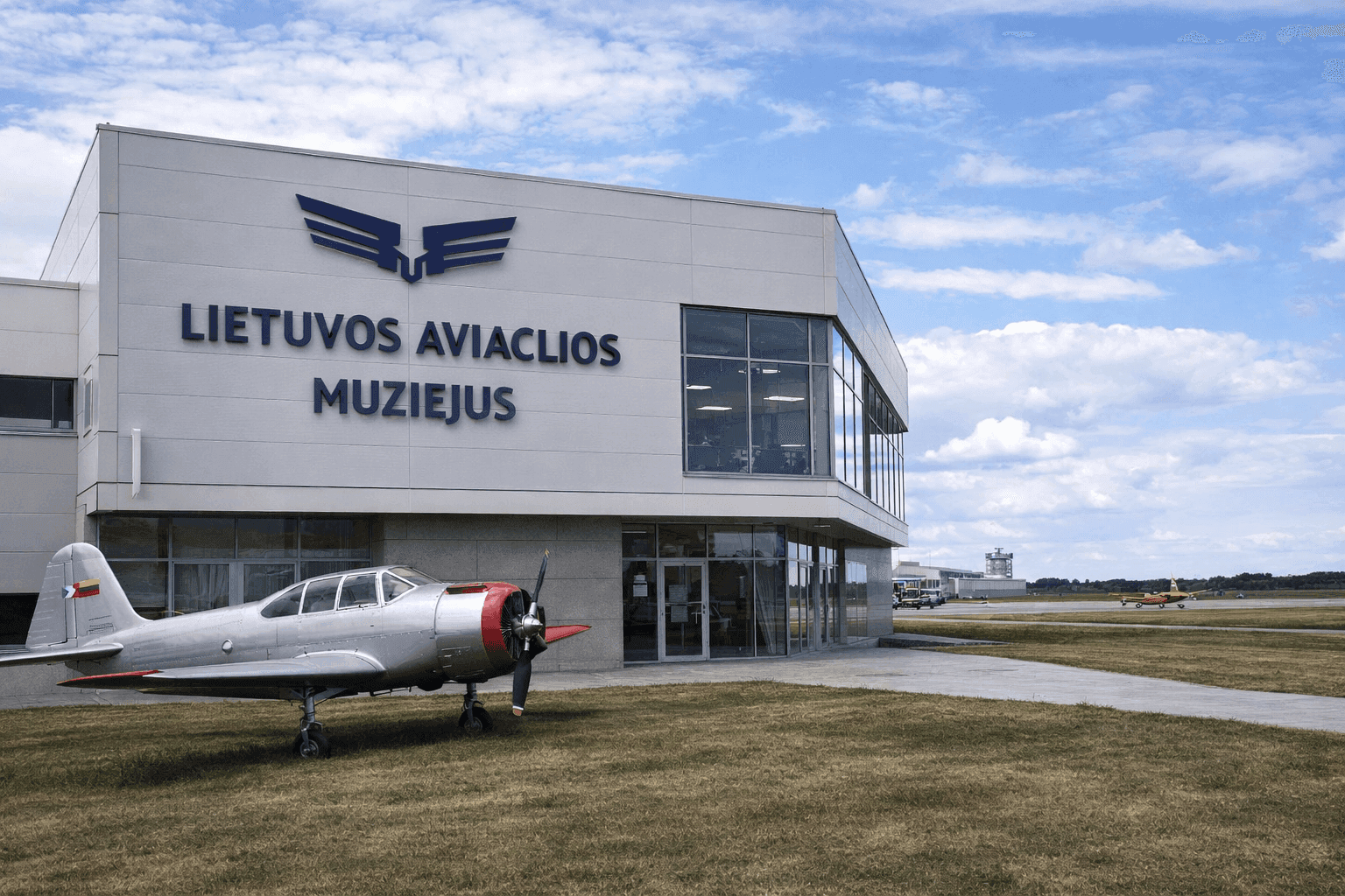 Po rekonstrukcijos Kaune atidaromas Lietuvos aviacijos muziejus: investuota beveik 5 mln. eurų