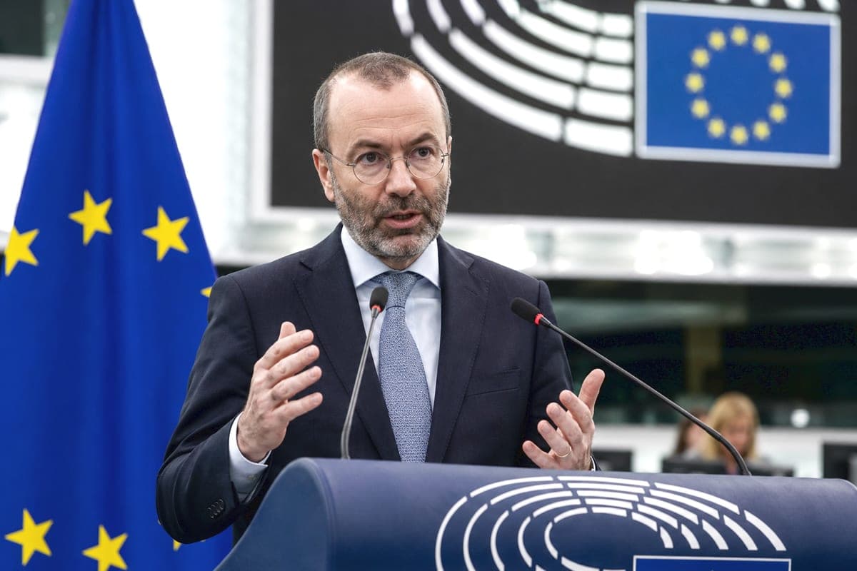 M. Weberis perspėja Briuselį: Europa negali gelbėti klimato žudydama savo pramonę