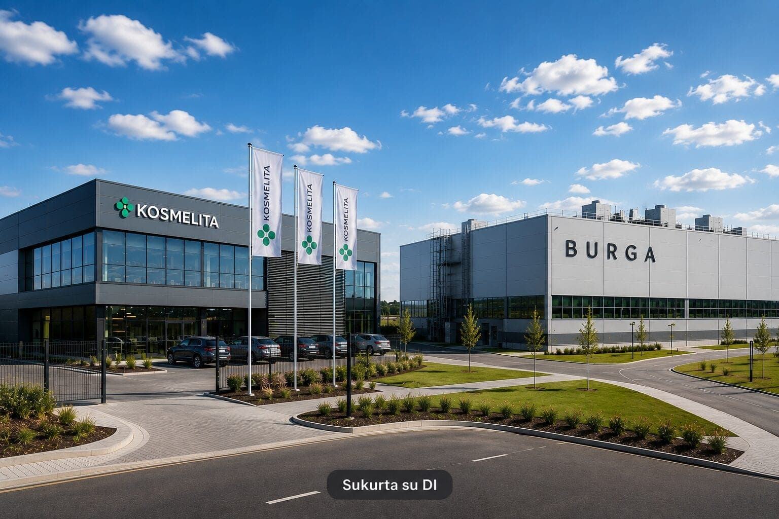 Kaune baigti du milijoniniai projektai už 42 mln. eurų: vienas jų – nauja „Burga“ gamykla