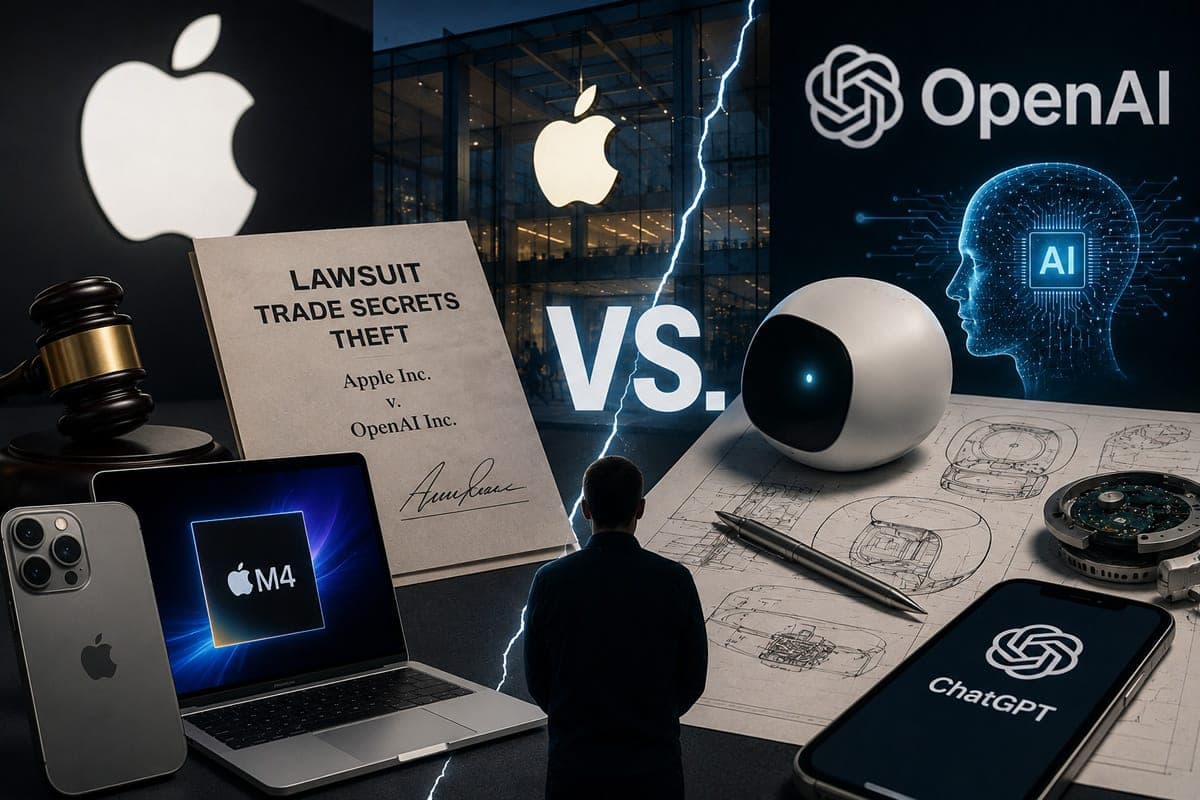 „Apple“ stoja į karą su „OpenAI“: kova dėl AI įrenginių gali nulemti „iPhone“ ateitį