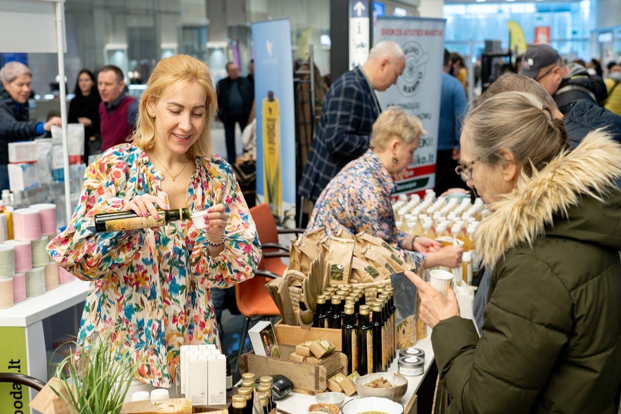 Gero maisto festivalyje – dėmesys ir lietuviškam, ir egzotiniam maistui, tačiau jokių svirplių