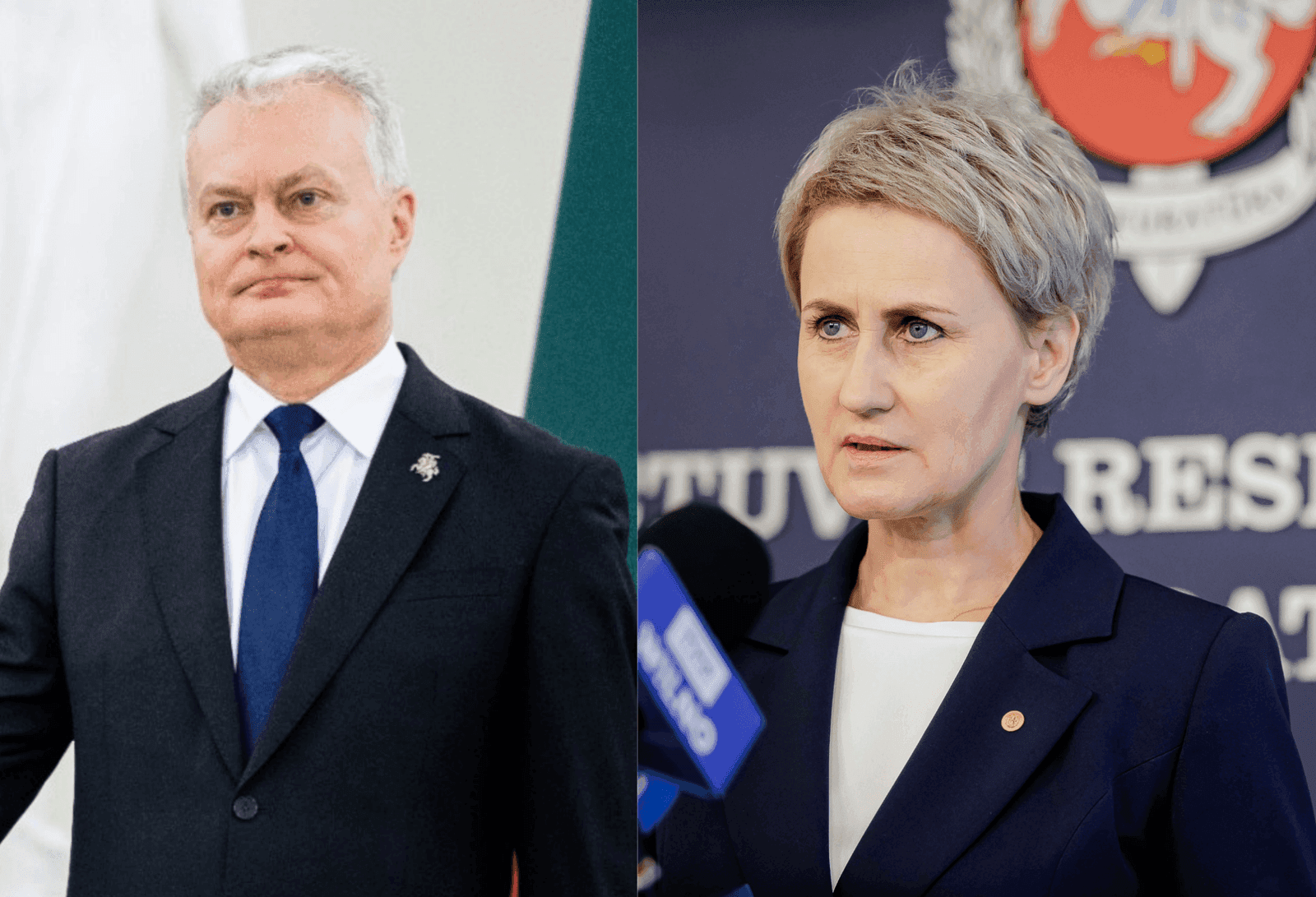 Generalinė prokurorė pasisakė dėl G. Nausėdos Konstitucijos sulaužymo