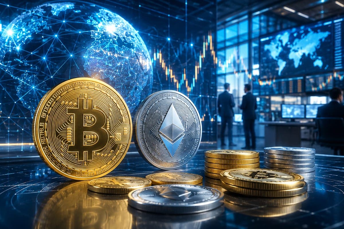 Kripto pulsas: JAV reguliavimo lūžis, stablecoinų augimas ir Wall Street žingsnis į Ethereum