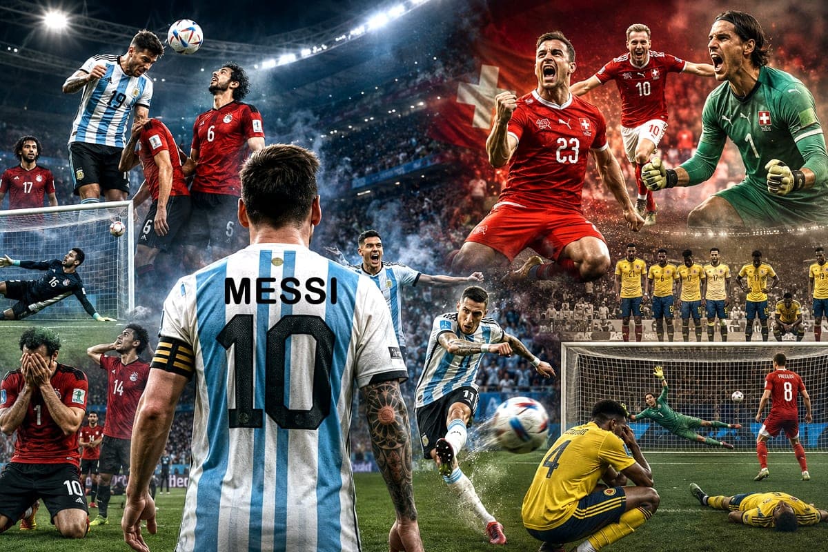 Argentina jau stovėjo ant prarajos krašto: L. Messi komanda išsigelbėjo per 11 minučių