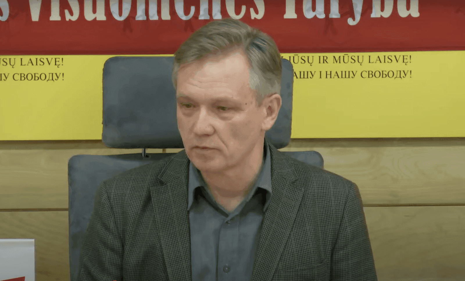 Zigmas VAIŠVILA: Mes nesutinkame būti antraeiliais piliečiais