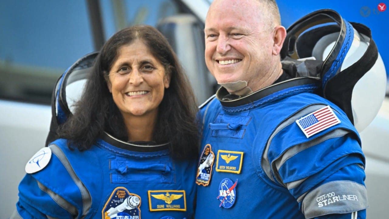 Kosminėje stotyje įkalinti astronautai išgyvena valgydami sriubą iš savo šlapimo
