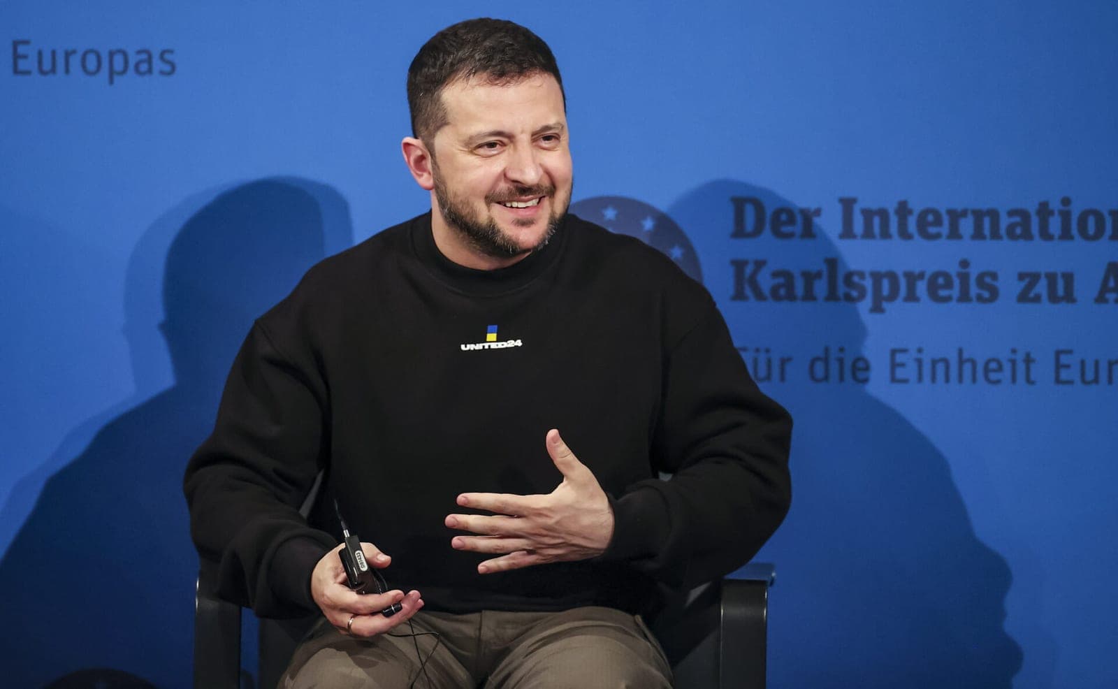 V. Zelenskis ruošiasi kandidatuoti antrai kadencijai