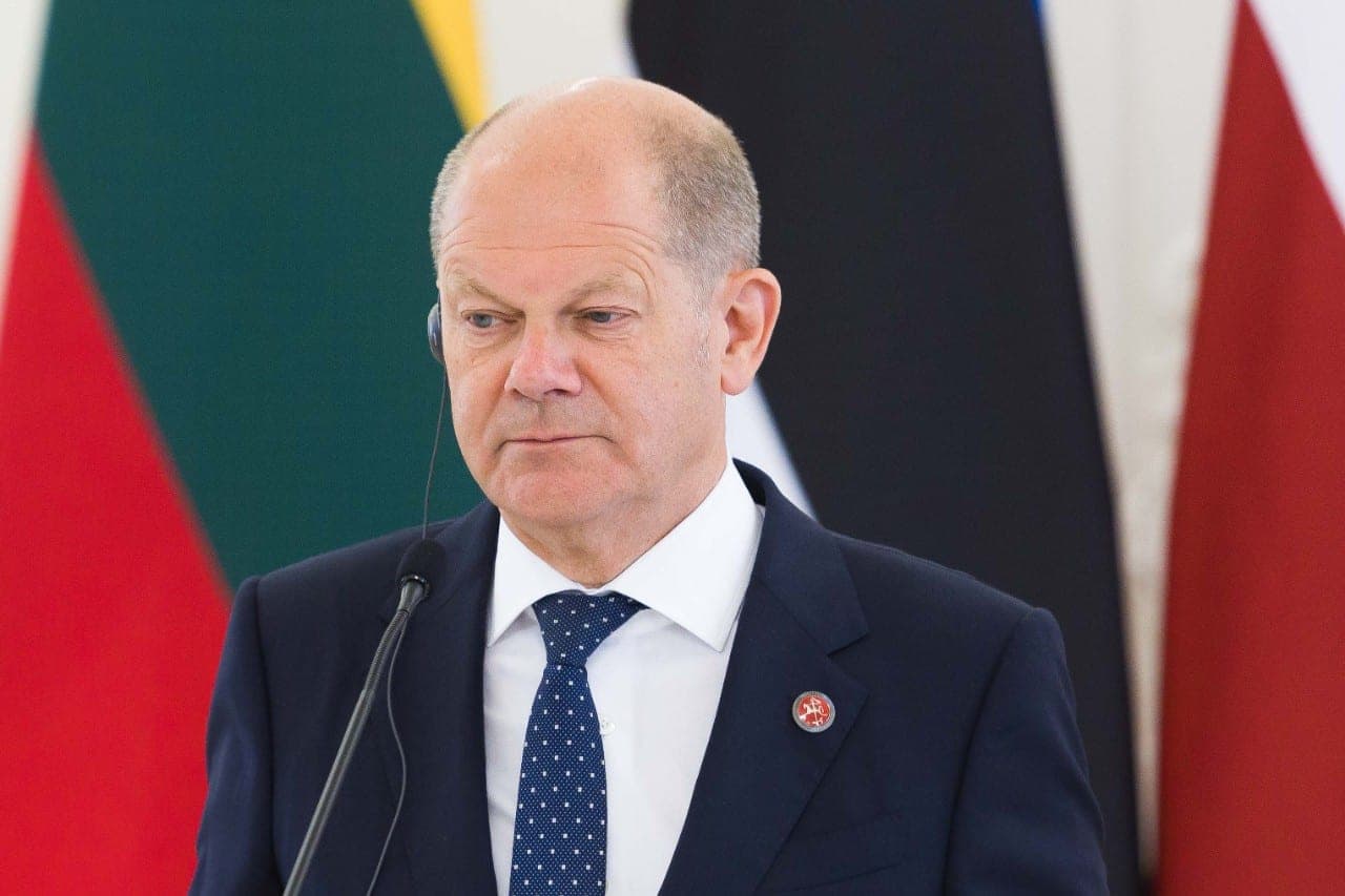 Planuotas O. Šolco nužudymas ir perversmas Vokietijoje