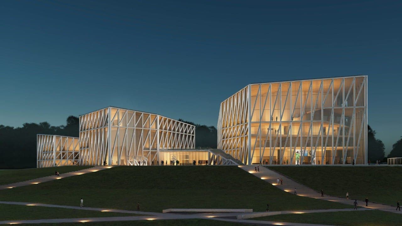 Dar vienas Vilniaus projektas: Nacionalinė koncertų salė už 121 mln. Eur