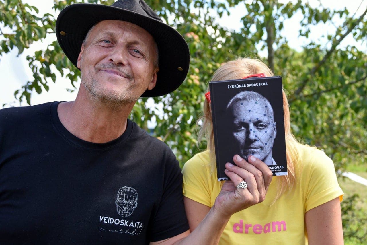 Rašytojas Žydrūnas Sadauskas: rašai kai supranti, kad negali nerašyti