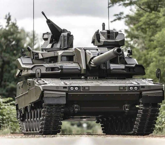 Vokietija ir Prancūzija kuria naują tanką Europos armijoms: kovos mašina turėtų nustebinti