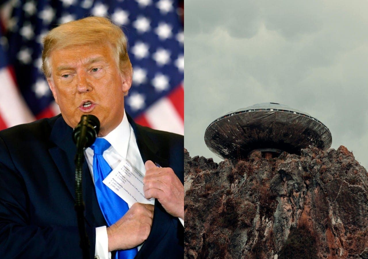 D. Trumpas interviu atskleidė buvęs informuotas apie NSO
