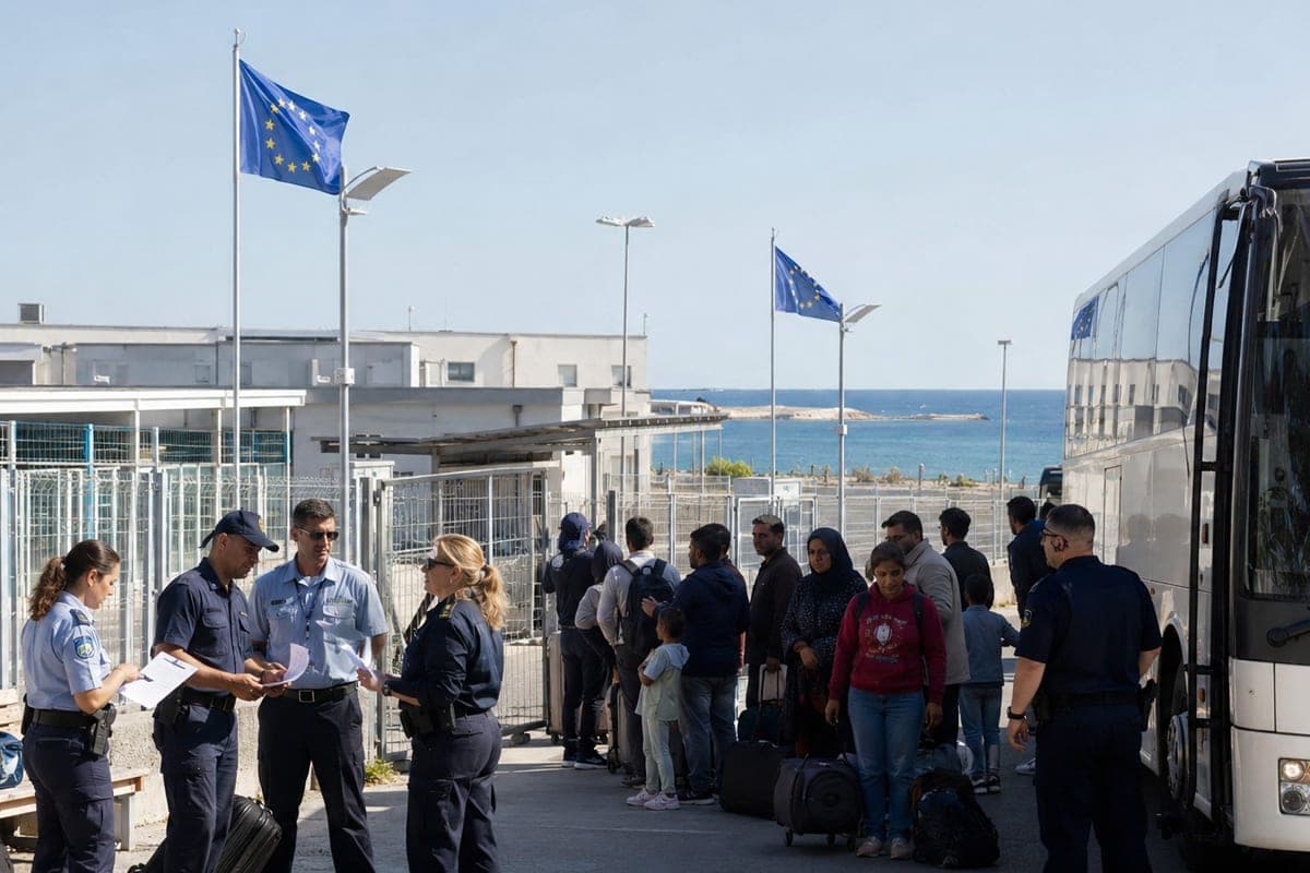 ES kuria migrantų išsiuntimo centrus už savo sienų: Briuselis žada tvarką, kritikai mato teisinę pilkąją zoną
