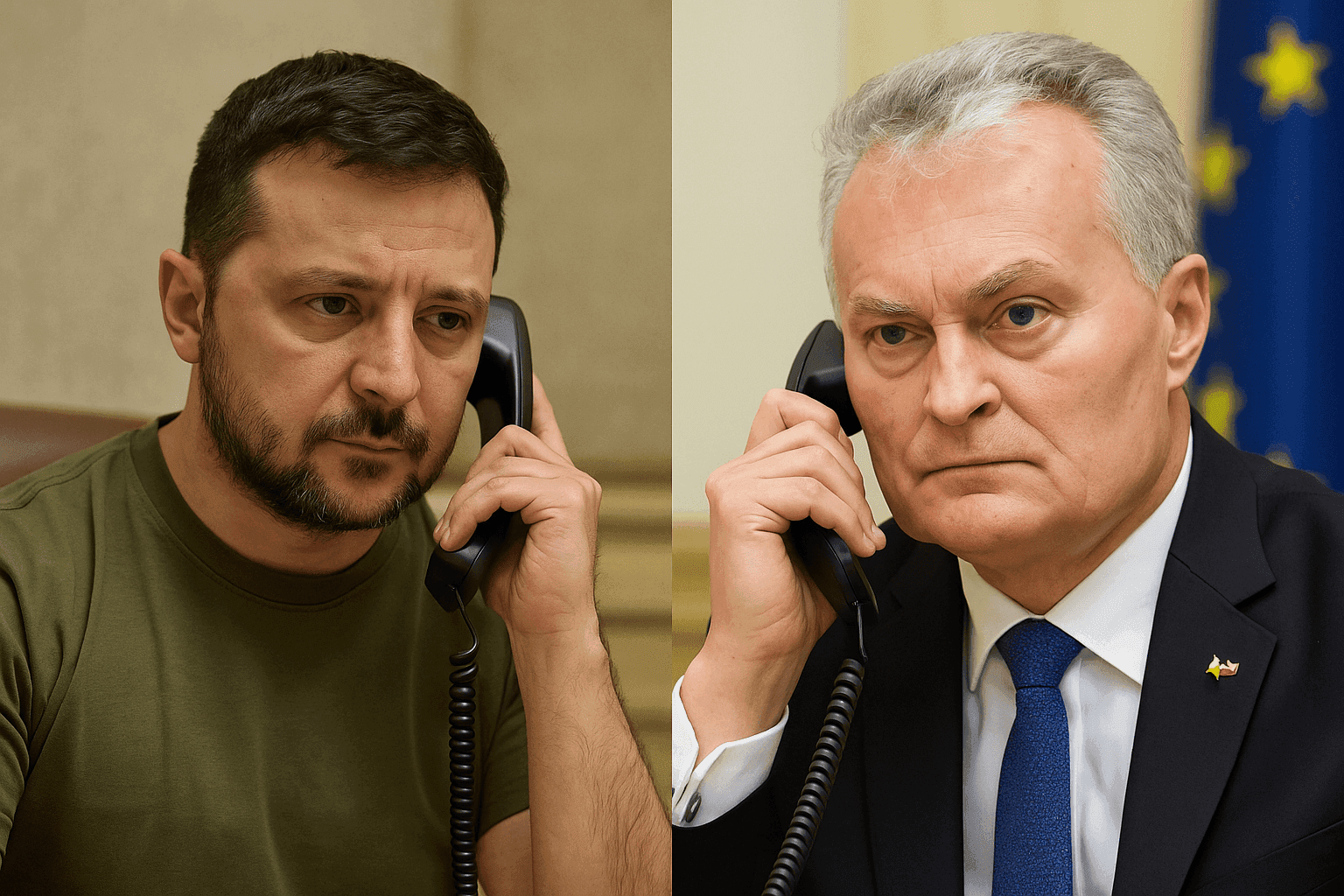 Lietuva tiekia dujas Ukrainai, o ši siūlo pagalbą prieš Baltarusijos grėsmes