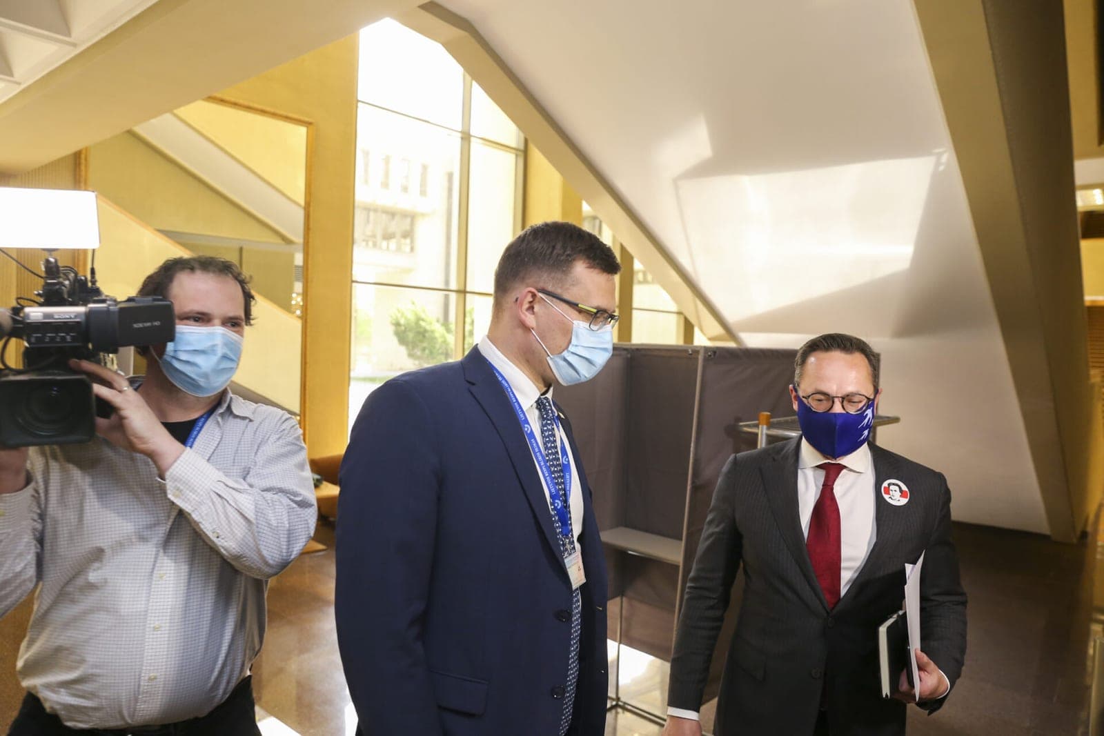 R. Žemaitaitį apgavo, tuo tarpu į Vašingtoną išvyko kiti jo kolegos