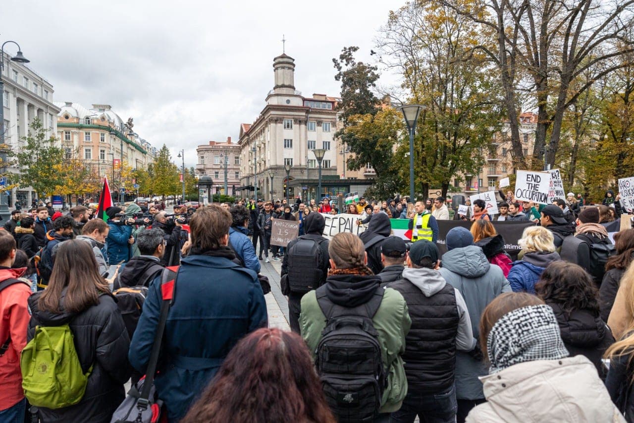 Dėl įvykių Gazoje šveicarai atšaukia visus mitingus