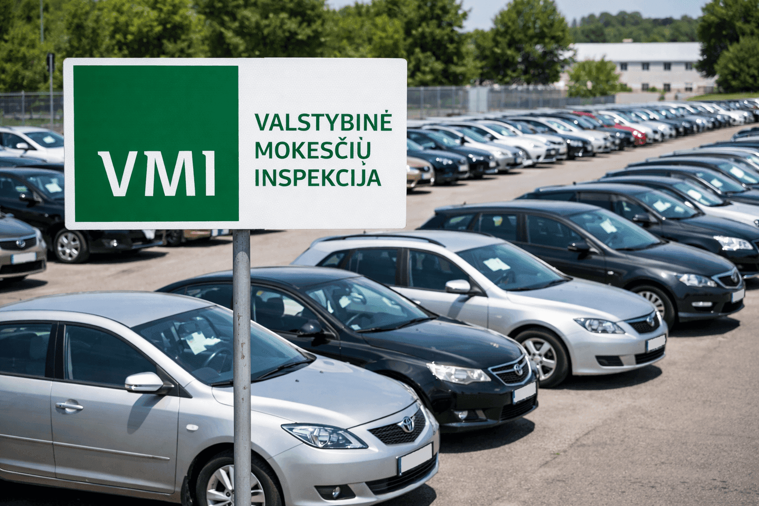 VMI teisėsaugos akiratyje: pradėtas ikiteisminis tyrimas dėl prekybos konfiskuotais automobiliais