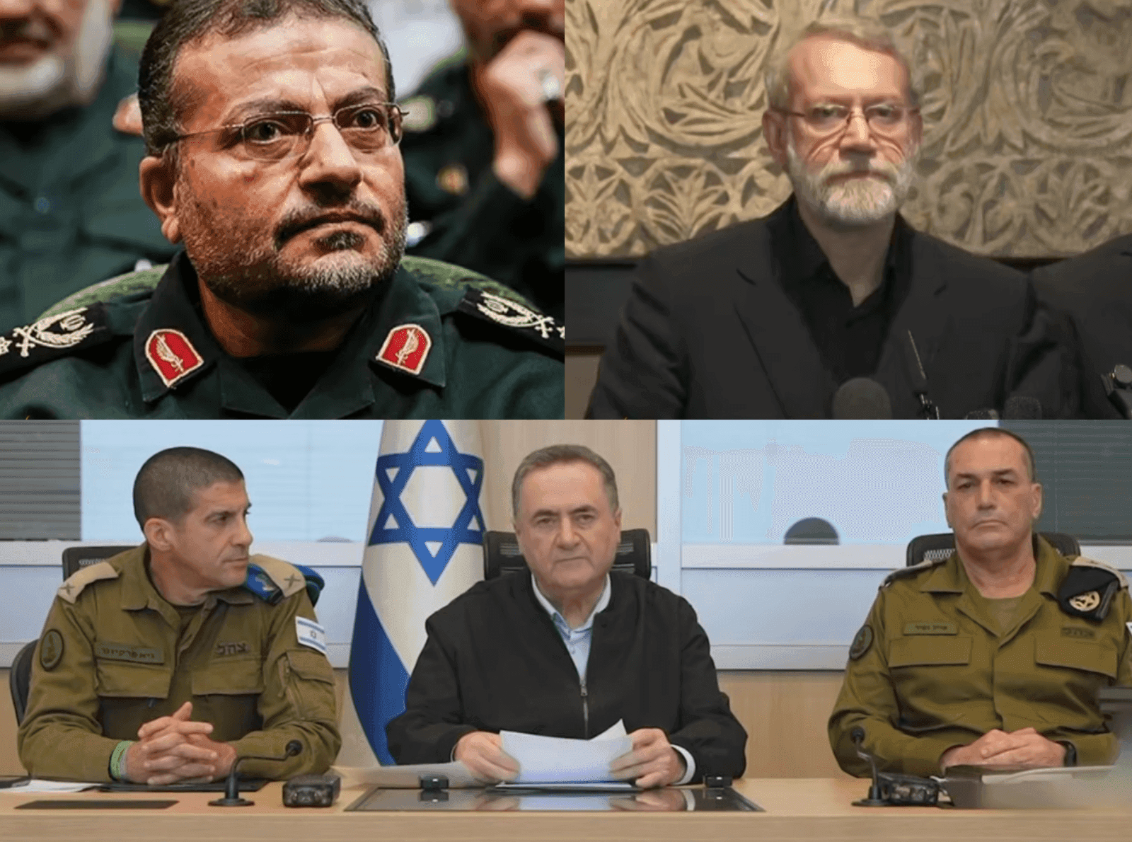Izraelis skelbia nukovęs vieną svarbiausių Irano lyderių, saugumo vadovą – A. Larijani