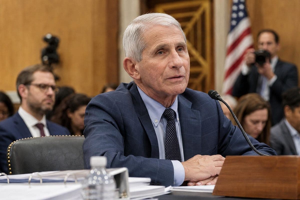 A. Fauci nusprendė neatsakyti daugiau nei 100 kartų: JAV Senate bręsta teisinis mūšis dėl COVID-19 tyrimo