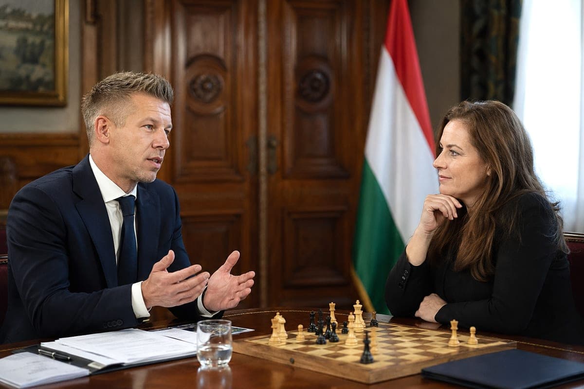 P. Magyaras siūlo šachmatų legendą Judit Polgár į Vengrijos prezidentes