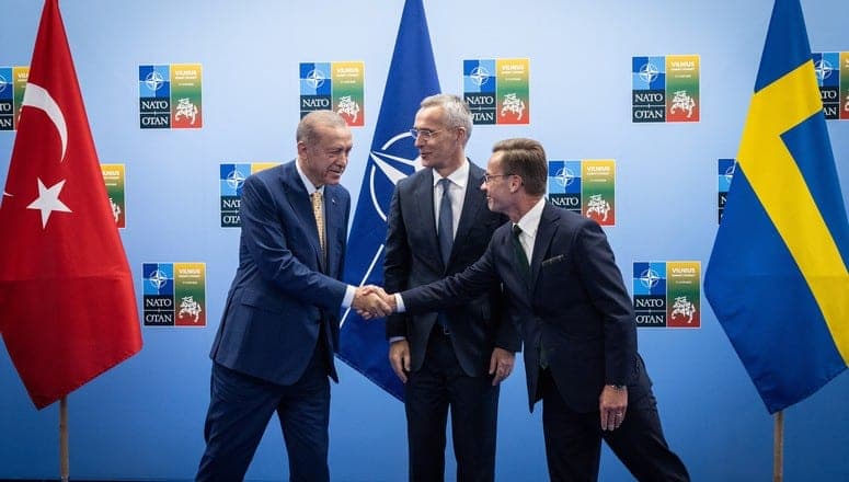 O. Šolcas: Turkijos narystė ES – niekaip nesusijęs su Švedijos naryste NATO klausimas