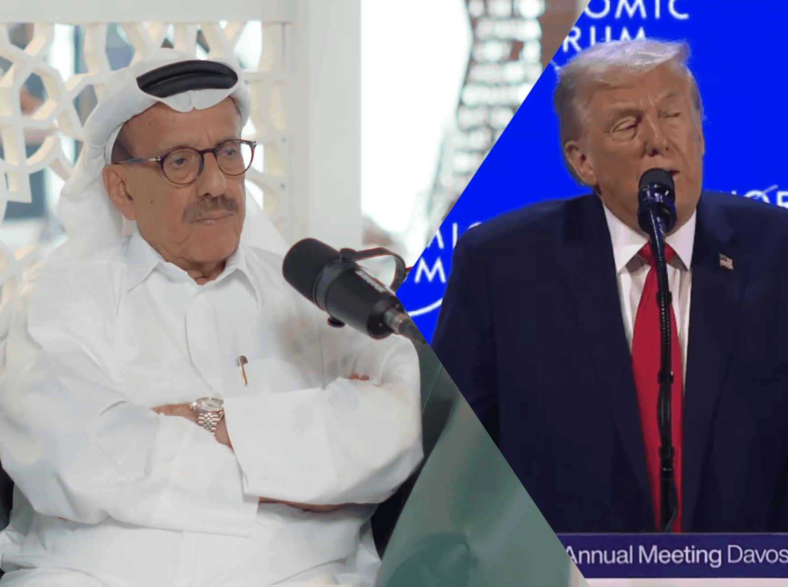 „Kas davė teisę įtraukti mūsų regioną į karą?“ – JAE milijardierius kreipėsi į Trumpą