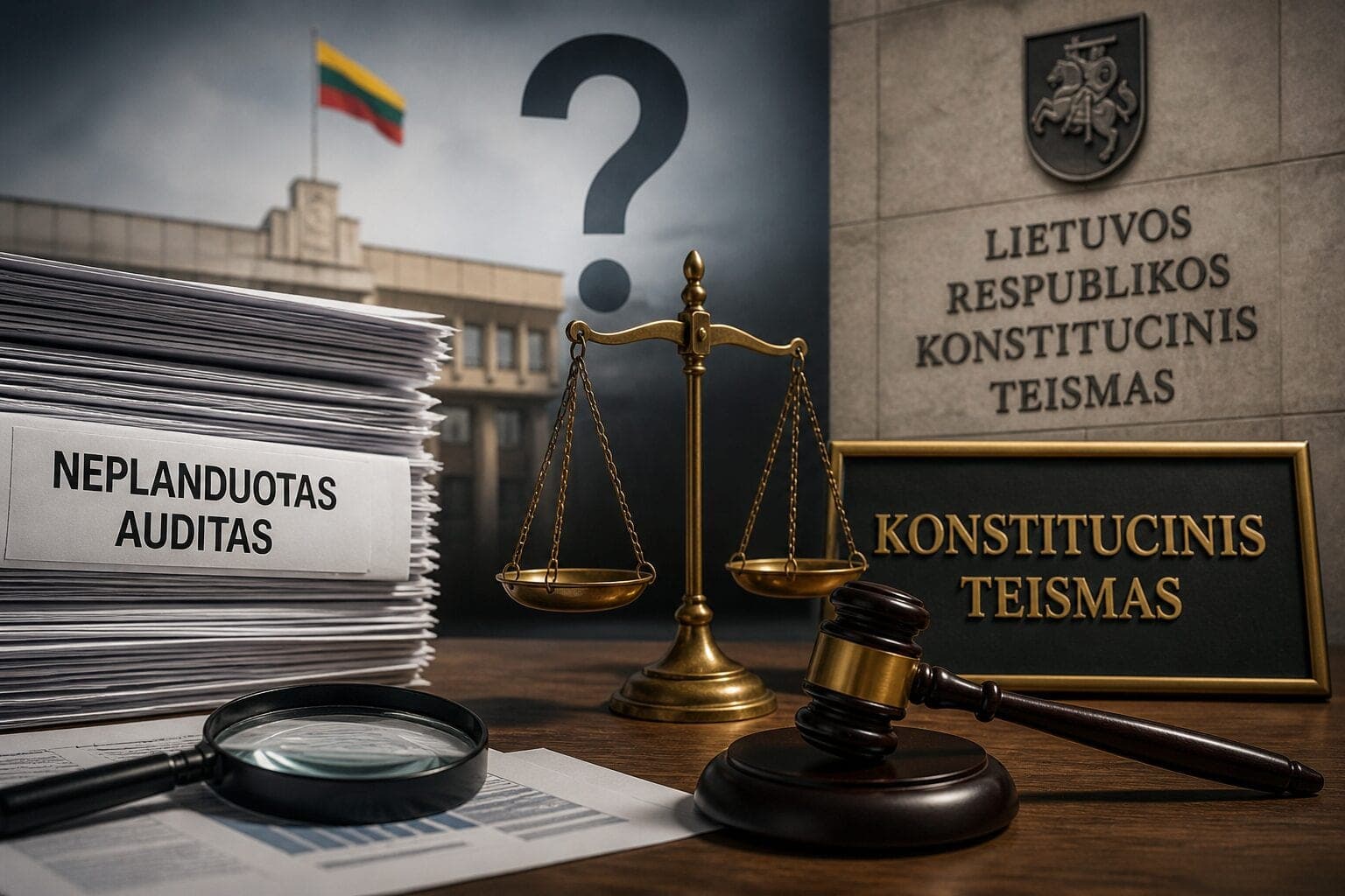 Neplanuoti valstybės auditai – grėsmė ar būtinybė? Sprendimas jau KT rankose