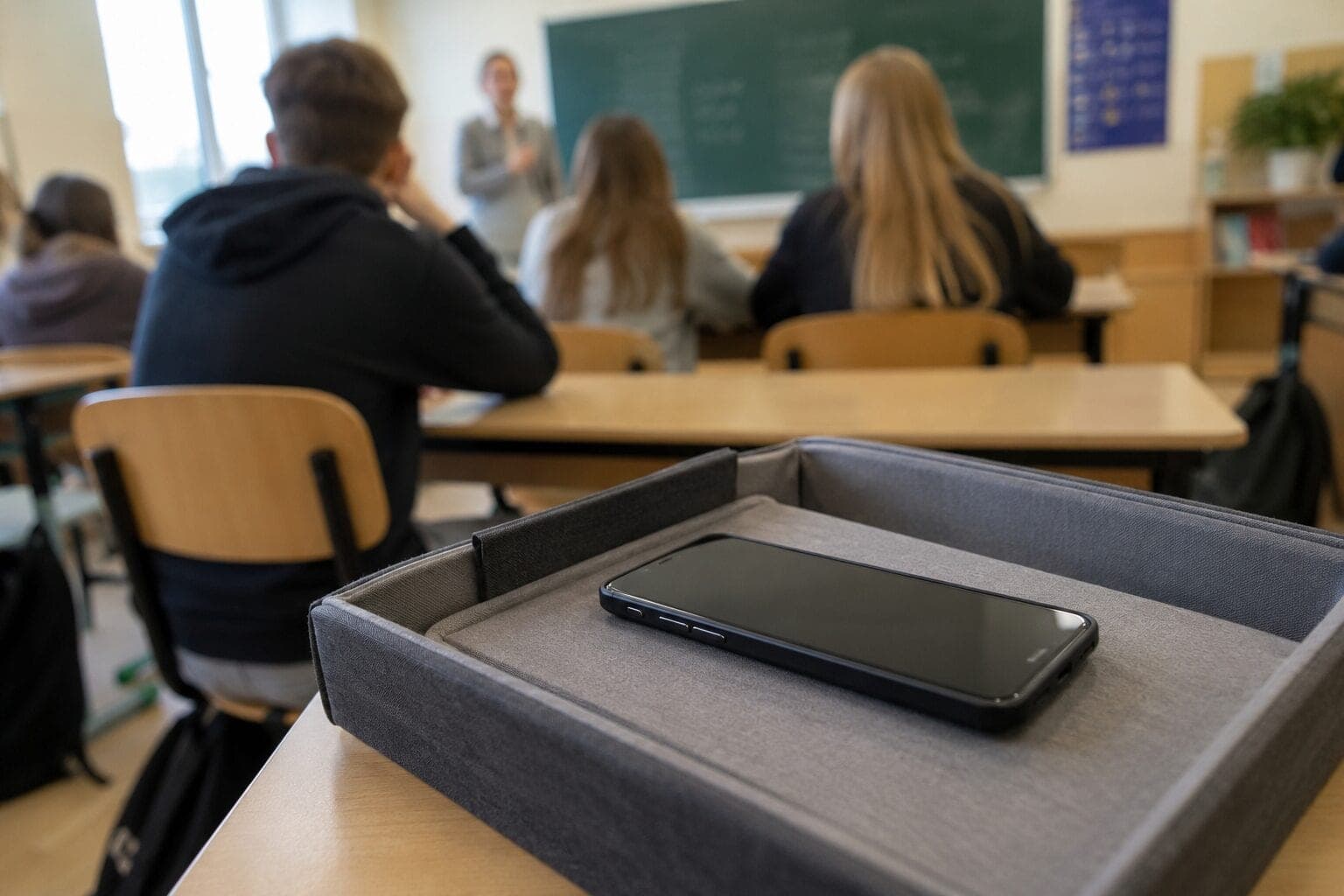 Po smurto proveržio Marijampolėje – Prezidentūra siunčia aiškią žinią dėl telefonų mokyklose