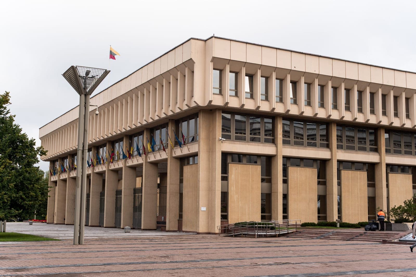 Paskelbtas verdiktas kaltinamiesiems riaušių prie Seimo byloje