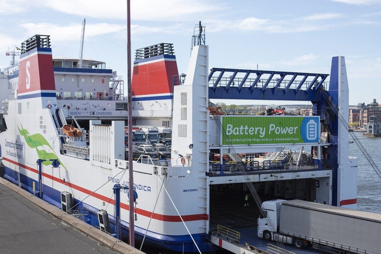 Nuo prekybinių laivų iki plaukiojančių tiltų: „Stena Line“ švenčia 60-metį