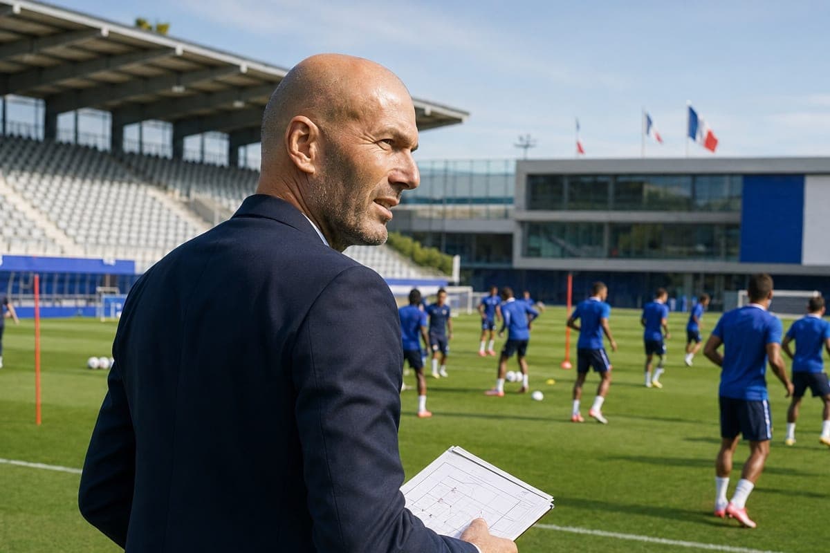 „Zizou“ grįžta: Zinedine’as Zidane’as perims Prancūzijos futbolo rinktinę