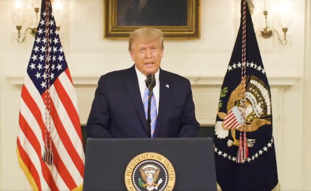 Trumpa D. Trumpo istorija su Kolumbija