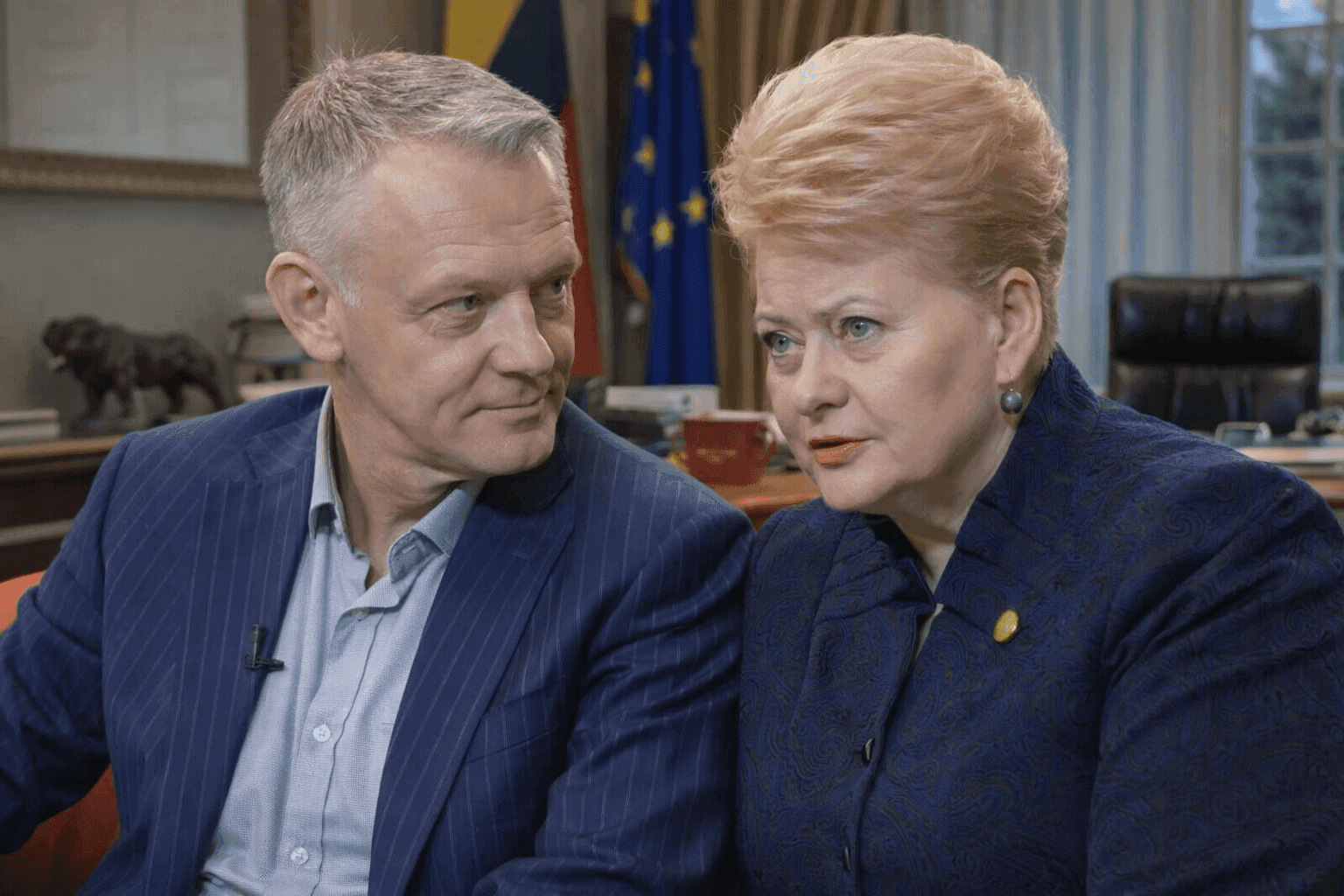 Masiulio knygoje – Grybauskaitės prašymas „MG Baltic“ ir pokalbis su Nausėda