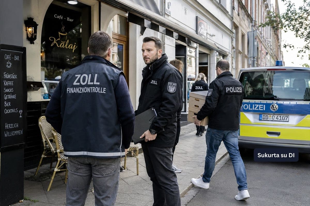 Vokietija stiprina kovą su sirų nusikalstamais tinklais – Saksonijoje policija stebi keturias dideles šeimas